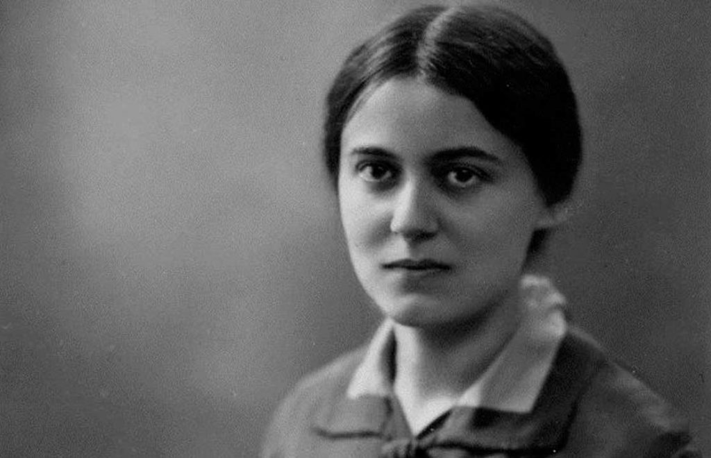 Edith Stein y el reposo - Biblioteca Digital