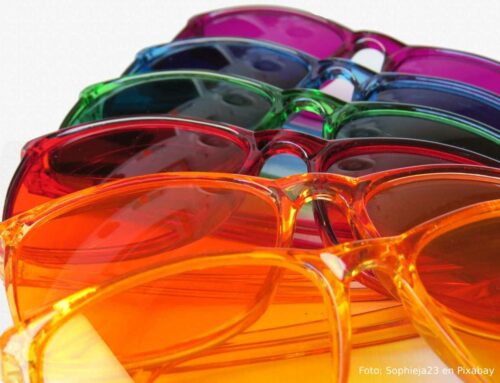 Variedad de gafas para ver el mundo